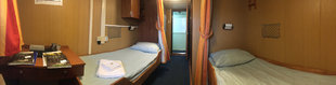 Shokalskiy Main Deck Cabin