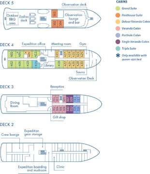 Magellan Explorer Deck Plan