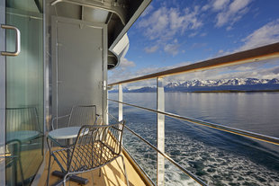 Magellan Explorer Balcony