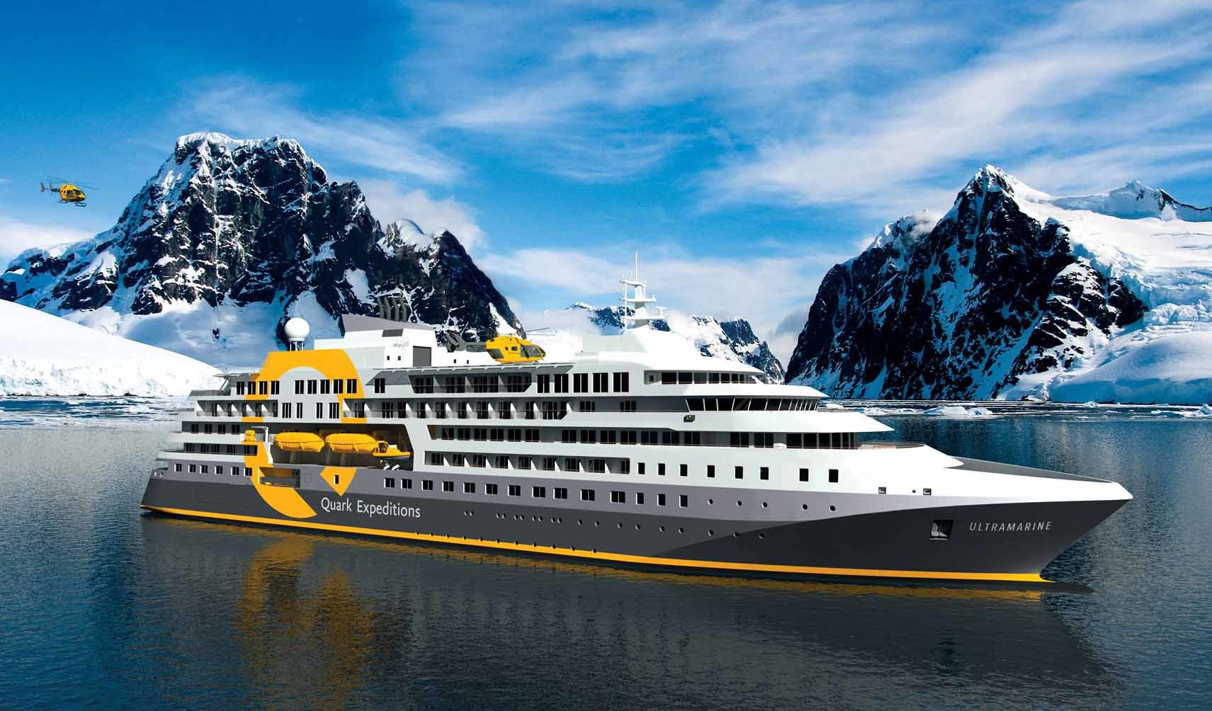 Ultramarine Antarctica Arctic Ship Expedition Cruise AQUAFIRMA