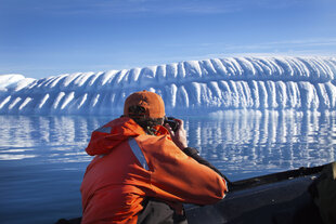 Antarctic Peninsula Glacier
