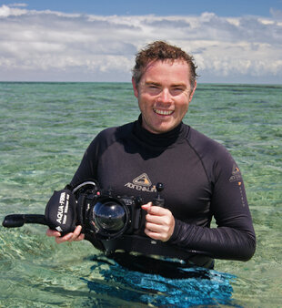 Dr Simon Pierce, Research Host & Founder of Marine Megafauna Foundation