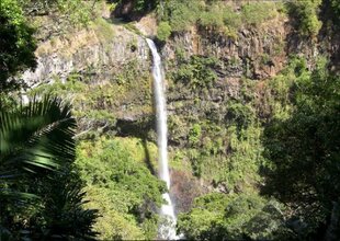 Small Waterfall at Amber Mountain