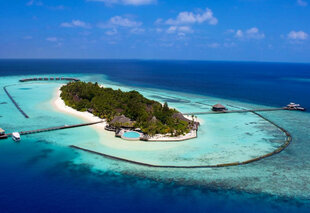 Komandoo Maldives Resort on Lhaviyani Atoll