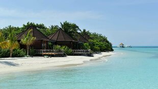 Beach Villas at Komandoo Maldives Resort on Lhaviyani Atoll