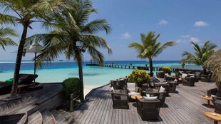 Kandu Restaurant at Komandoo Maldives Resort on Lhaviyani Atoll