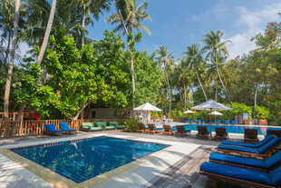 Pool at Vilamendhoo Maldives on South Ari Atoll