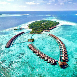 Ayada Maldives Resort on Huvadhu Atoll