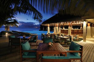 Zero Degree Restaurant at Ayada Maldives Resort on Huvadhu Atoll
