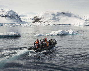 Seeking Marine Life amongst Icebergs & Mountains in Antarctica