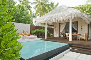 Beach Villa at Ayada Maldives Resort