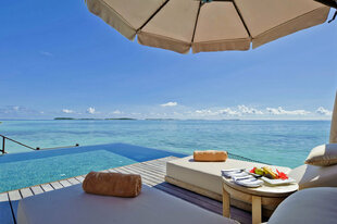 View from Ayada Maldives Ocean Villa