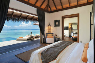 Bedroom  at Ayada Maldives Sunset Ocean Suite