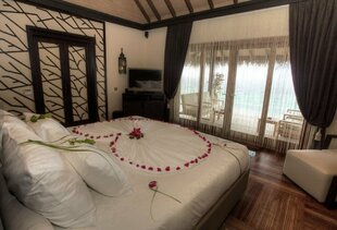 Master Bedroom at Ayada Maldives Royal Ocean Suite
