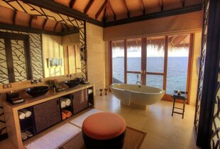 Bathroom at at Ayada Maldives Royal Ocean Suite