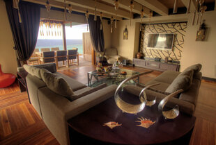 Living Area at Ayada Maldives Royal Ocean Suite
