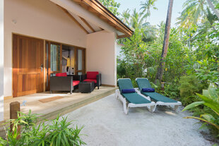 Garden Room at Vilamendhoo Maldives