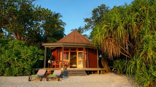 Beach Villa at Komandoo Maldives Resort on Lhaviyani Atoll