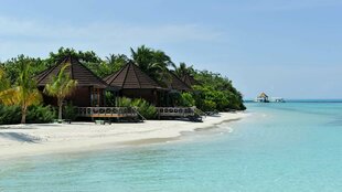 Jacuzzi Beach Villa at Komandoo Maldives Resort on Lhaviyani Atoll