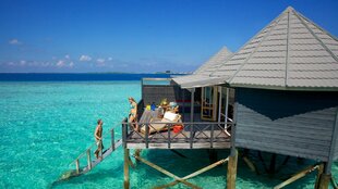 Jacuzzi Water Villa at Komandoo Maldives Resort on Lhaviyani Atoll