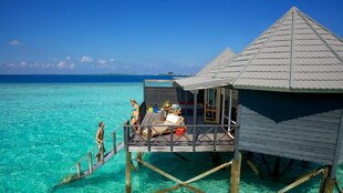 Jacuzzi Water Villa at Komandoo Maldives Resort on Lhaviyani Atoll