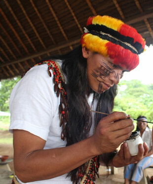 The Achuar indigenous people of South Eastern Ecuador have never permitted oil exploration on their lands