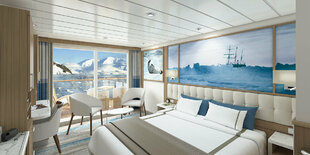 Balcony Stateroom B - Sylvia Earle