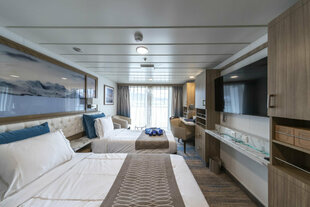 Balcony Stateroom C - Sylvia Earle