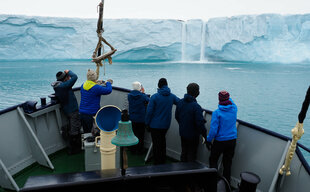 Glacier Front Views