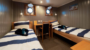 Twin Porthole Cabin