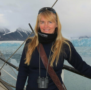 Voyage Host,, Charlotte Caffrey, Aqua-Firma Marine Scientist & Polar Guide