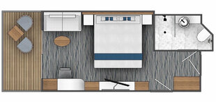 Balcony Stateroom