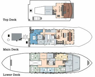 Balto Deck Plan