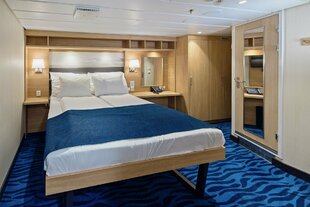 MS Spitsbergen Polar Inside Cabin