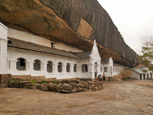 Dambulla Sacred Buddha Caves - Charlotte Caffrey