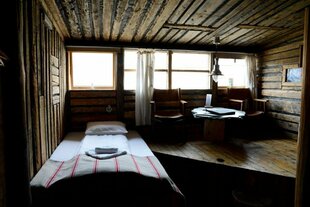 Triple Room, Basecamp Trapper's Lodge