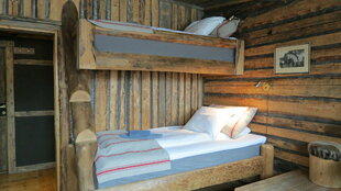 Twin Room, Basecamp Trapper's Hotel