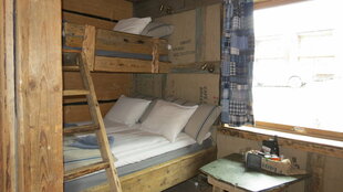 Double Room, Basecamp Trapper's Hotel