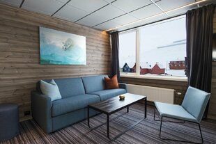 Svalbard Lodge, Lounge (6 people)