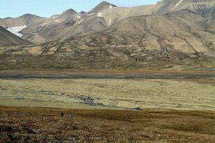 Foxfonna, Svalbard