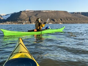 Kayak Svalbard