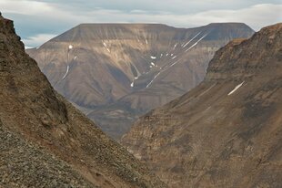 Hiorthfjellet, Svalbard