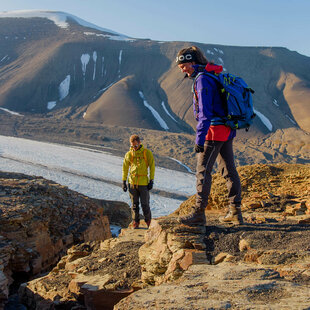 Revneset Hiking, Svalbard