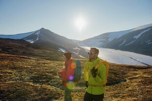 Revneset Hiking Svalbard