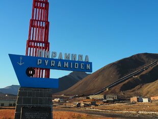 Pyramiden, Svalbard