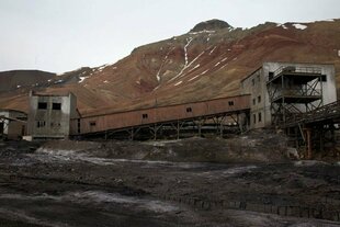 Ghost Town of Pyramiden