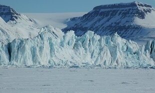 Van Post Glacier, Svalbard
