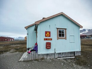 Ny-Alesund, Svalbard