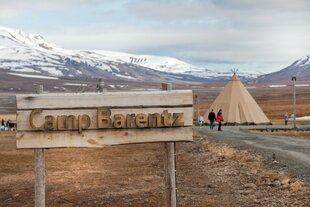 Camp Barentz, Svalbard