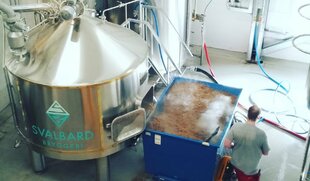 Brewing Beer in Svalbard